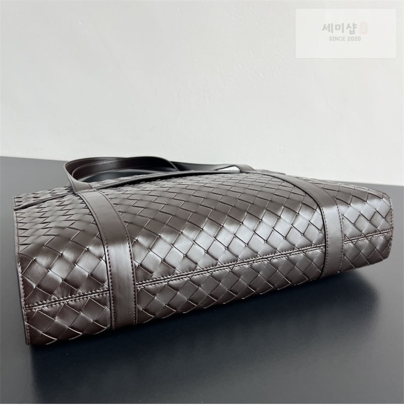 Bottega Veneta 보테가베네타 인트레치아토 포트폴리오 브리프케이스 “ 2 COLOR ” 다크 브라운 Bag 11번 이미지