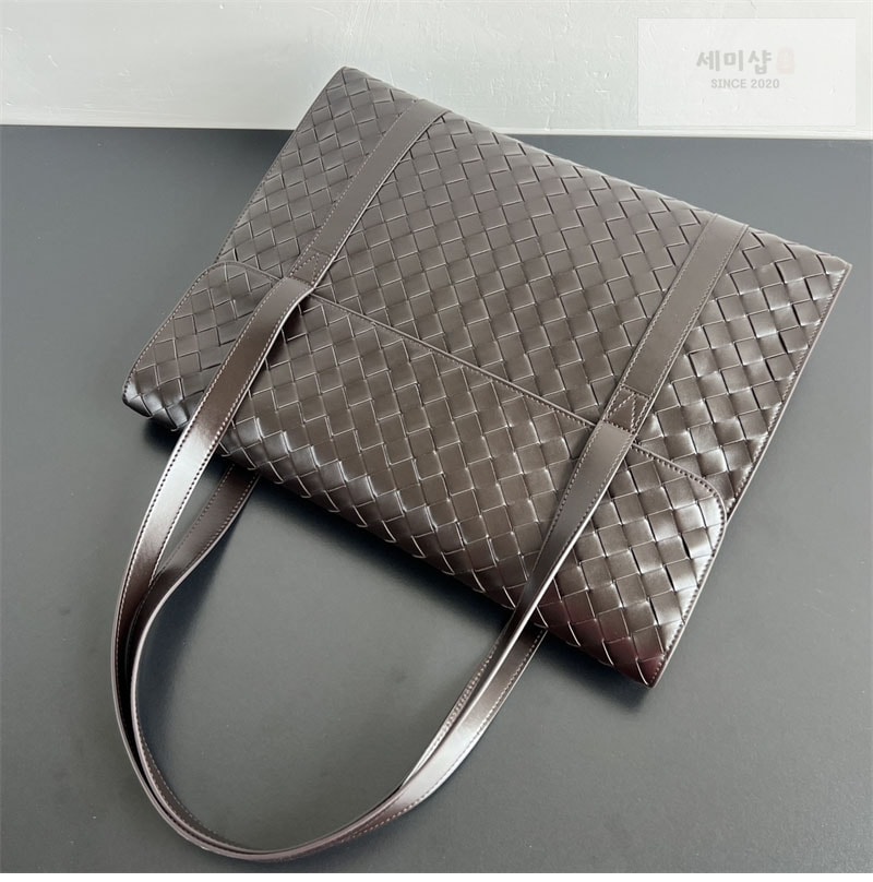 Bottega Veneta 보테가베네타 인트레치아토 포트폴리오 브리프케이스 “ 2 COLOR ” 다크 브라운 Bag 17번 이미지