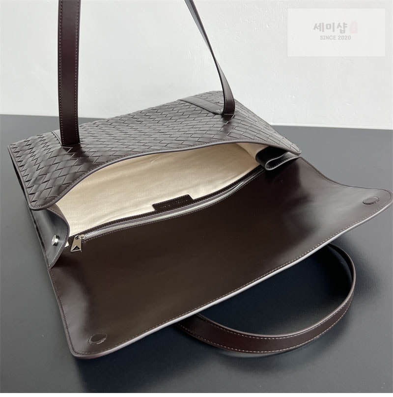 Bottega Veneta 보테가베네타 인트레치아토 포트폴리오 브리프케이스 “ 2 COLOR ” 다크 브라운 Bag 21번 이미지