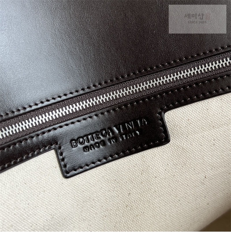 Bottega Veneta 보테가베네타 인트레치아토 포트폴리오 브리프케이스 “ 2 COLOR ” 다크 브라운 Bag 18번 이미지