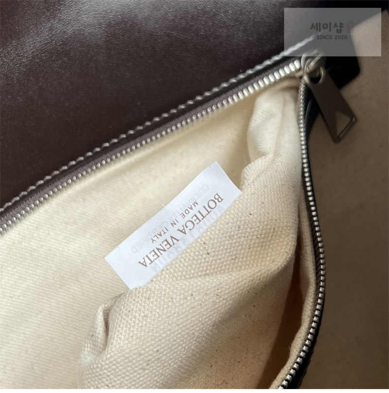 Bottega Veneta 보테가베네타 인트레치아토 포트폴리오 브리프케이스 “ 2 COLOR ” 다크 브라운 Bag 22번 이미지