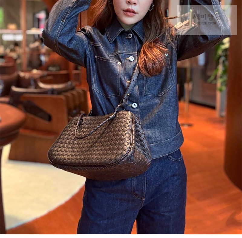 보테가베네타 보테가베네타 인트레치아토 피콜로 바스켓 백 836261 Bag 2번 이미지