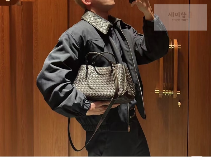 보테가베네타 보테가베네타 인트레치아토 피콜로 바스켓 백 836261 Bag 19번 이미지