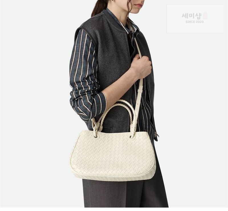 보테가베네타 보테가베네타 인트레치아토 피콜로 바스켓 백 836261 Bag 8번 이미지