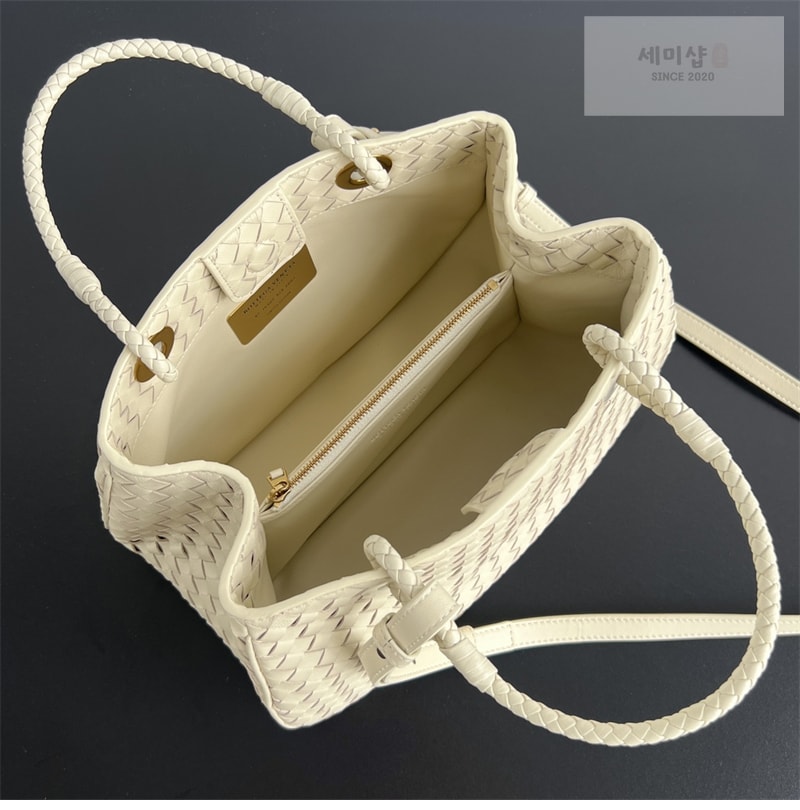 보테가베네타 보테가베네타 인트레치아토 피콜로 바스켓 백 836261 Bag 27번 이미지