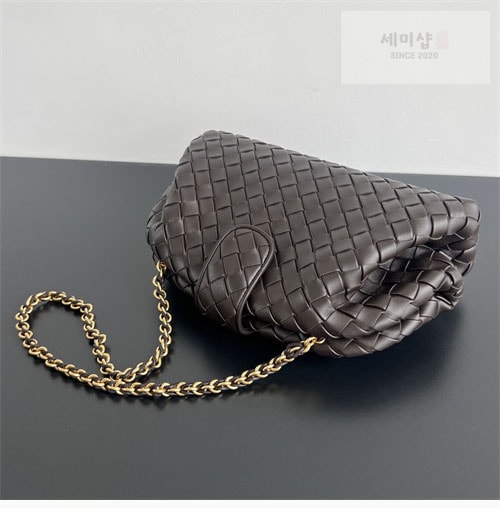 Bottega Veneta 보테가 베네타 스몰 로렌 1980 체인 클러치 “ 6 COLOR ” 블랙 Bag 21번 이미지