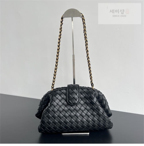 Bottega Veneta 보테가 베네타 스몰 로렌 1980 체인 클러치 “ 6 COLOR ” 블랙 Bag 23번 이미지