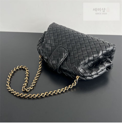 Bottega Veneta 보테가 베네타 스몰 로렌 1980 체인 클러치 “ 6 COLOR ” 블랙 Bag 26번 이미지
