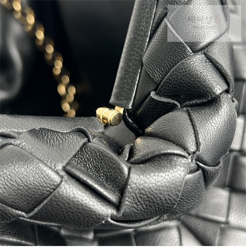 Bottega Veneta 보테가 베네타 스몰 로렌 1980 체인 클러치 “ 6 COLOR ” 블랙 Bag 29번 이미지