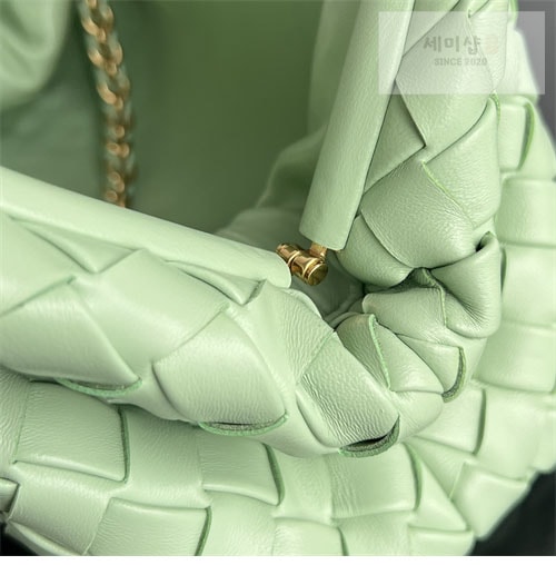 Bottega Veneta 보테가 베네타 스몰 로렌 1980 체인 클러치 “ 6 COLOR ” 블랙 Bag 34번 이미지