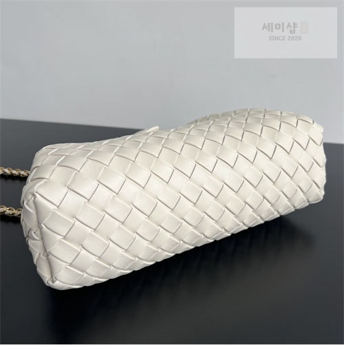 Bottega Veneta 보테가 베네타 스몰 로렌 1980 체인 클러치 “ 6 COLOR ” 블랙 Bag 40번 이미지