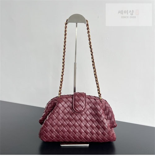 Bottega Veneta 보테가 베네타 스몰 로렌 1980 체인 클러치 “ 6 COLOR ” 블랙 Bag 4번 이미지