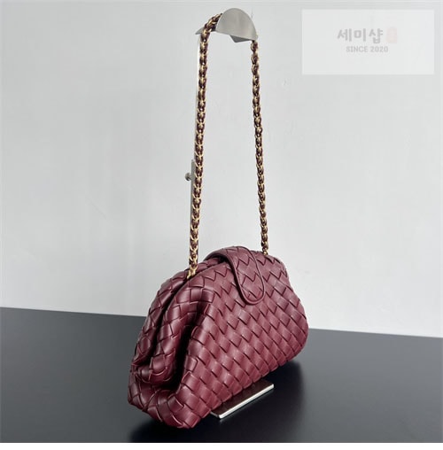 Bottega Veneta 보테가 베네타 스몰 로렌 1980 체인 클러치 “ 6 COLOR ” 블랙 Bag 5번 이미지