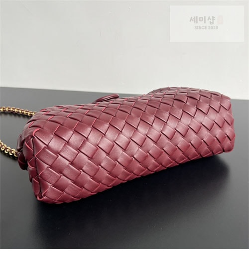 Bottega Veneta 보테가 베네타 스몰 로렌 1980 체인 클러치 “ 6 COLOR ” 블랙 Bag 6번 이미지