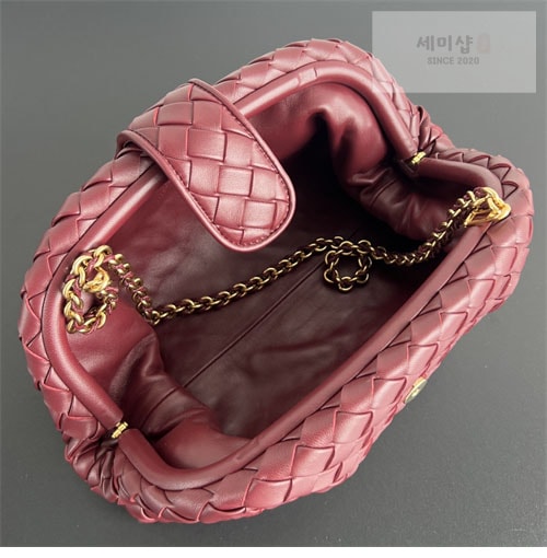 Bottega Veneta 보테가 베네타 스몰 로렌 1980 체인 클러치 “ 6 COLOR ” 블랙 Bag 1번 이미지
