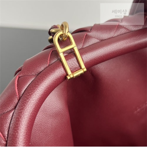 Bottega Veneta 보테가 베네타 스몰 로렌 1980 체인 클러치 “ 6 COLOR ” 블랙 Bag 2번 이미지