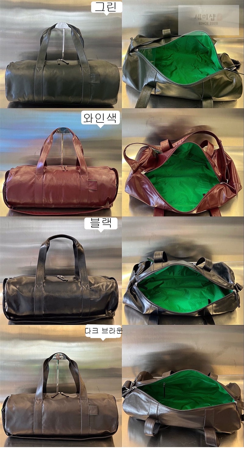 Bottega Veneta 보테가베네타 짐 백 “ 4 COLOR ” 그린 Bag 7번 이미지