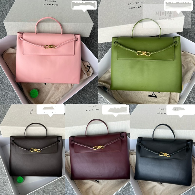 Bottega Veneta 보테가베네타 라지 차오차오 토트백 “ 5 COLOR ” 핑크 Bag 3번 이미지