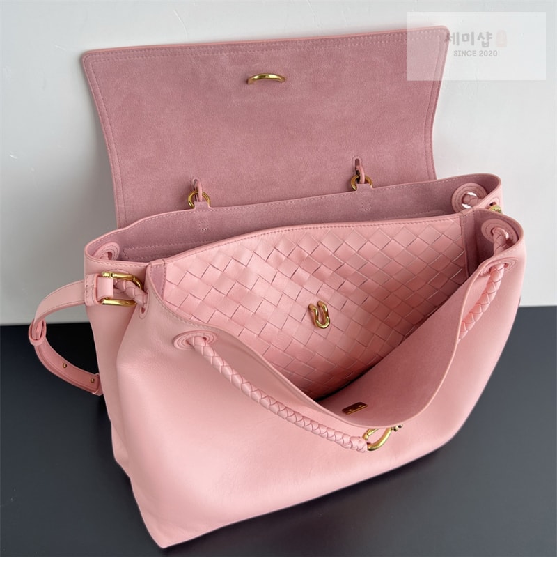 Bottega Veneta 보테가베네타 라지 차오차오 토트백 “ 5 COLOR ” 핑크 Bag 28번 이미지