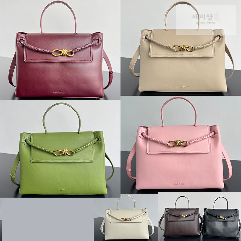 Bottega Veneta 보테가베네타 미디움 차오차오 토트백 “ 7 COLOR ” 다크브라운 Bag 4번 이미지