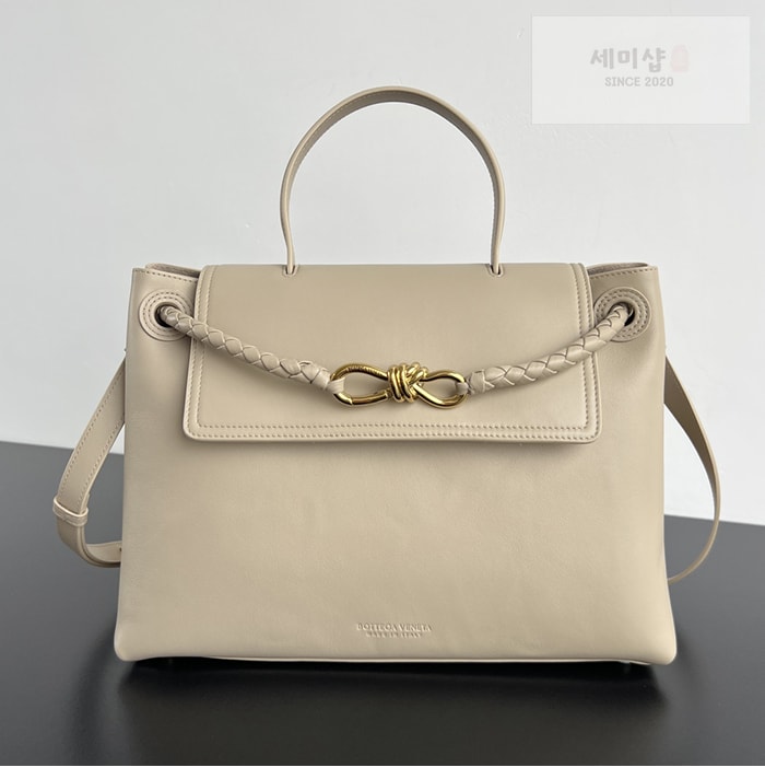 Bottega Veneta 보테가베네타 미디움 차오차오 토트백 “ 7 COLOR ” 다크브라운 Bag 7번 이미지