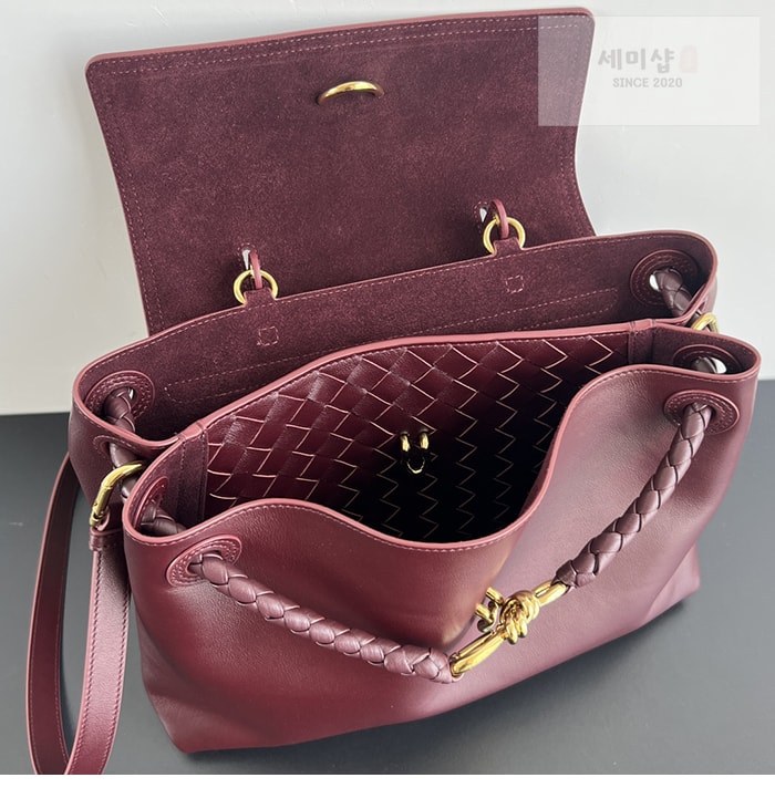 Bottega Veneta 보테가베네타 미디움 차오차오 토트백 “ 7 COLOR ” 다크브라운 Bag 3번 이미지