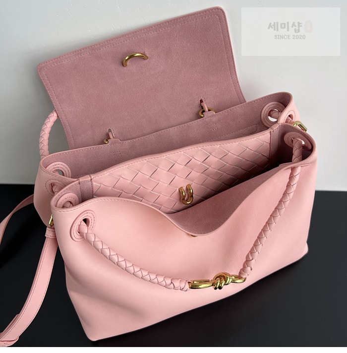 Bottega Veneta 보테가베네타 미디움 차오차오 토트백 “ 7 COLOR ” 다크브라운 Bag 11번 이미지