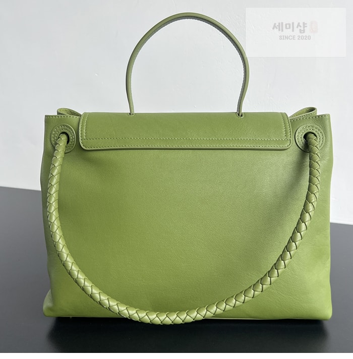Bottega Veneta 보테가베네타 미디움 차오차오 토트백 “ 7 COLOR ” 다크브라운 Bag 26번 이미지