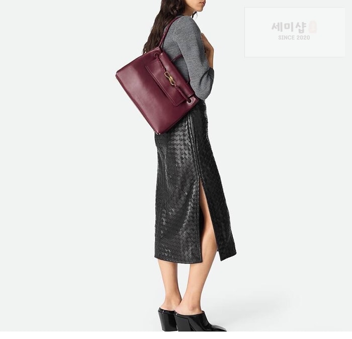 Bottega Veneta 보테가베네타 미디움 차오차오 토트백 “ 7 COLOR ” 다크브라운 Bag 20번 이미지