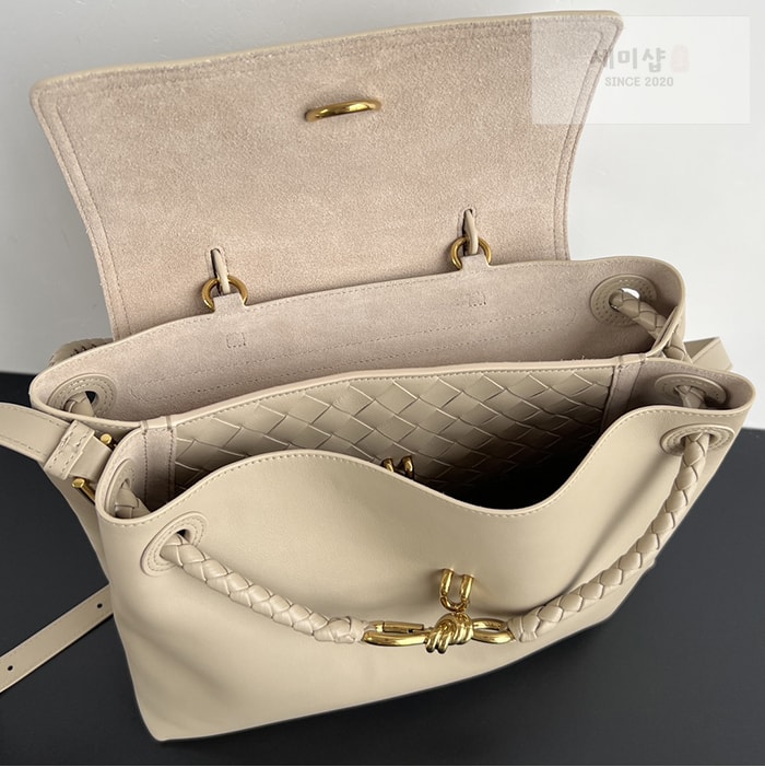 Bottega Veneta 보테가베네타 미디움 차오차오 토트백 “ 7 COLOR ” 다크브라운 Bag 27번 이미지