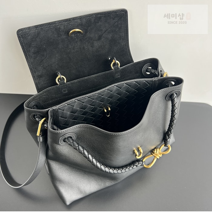 Bottega Veneta 보테가베네타 미디움 차오차오 토트백 “ 7 COLOR ” 다크브라운 Bag 28번 이미지