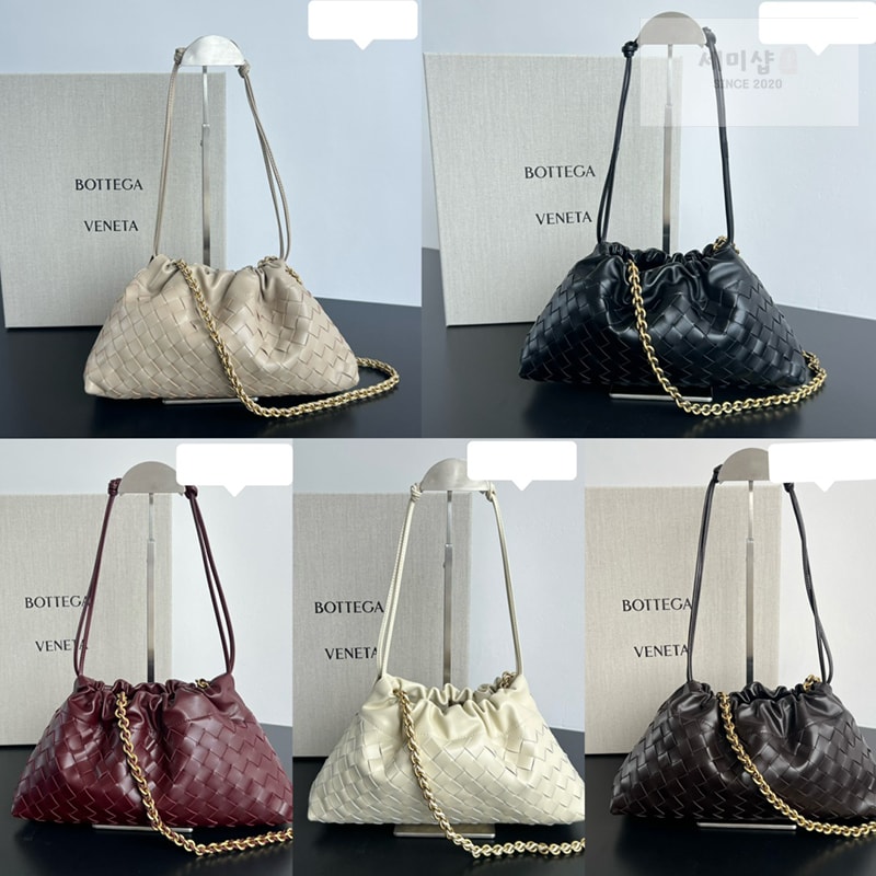 Bottega Veneta 보테가베네타 체인 더스트 백 “ 5 COLOR ” 연갈색 Bag 19번 이미지