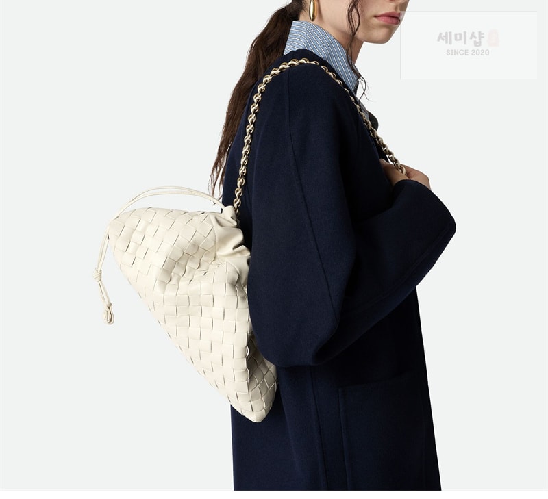 Bottega Veneta 보테가베네타 체인 더스트 백 “ 5 COLOR ” 연갈색 Bag 16번 이미지