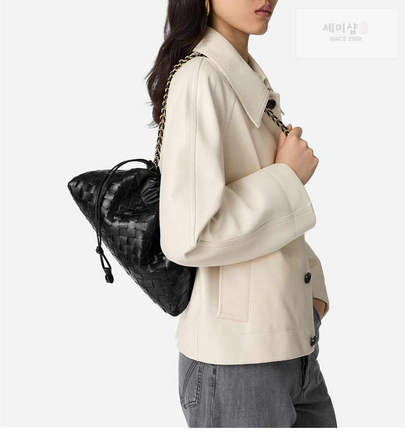 Bottega Veneta 보테가베네타 체인 더스트 백 “ 5 COLOR ” 연갈색 Bag 20번 이미지