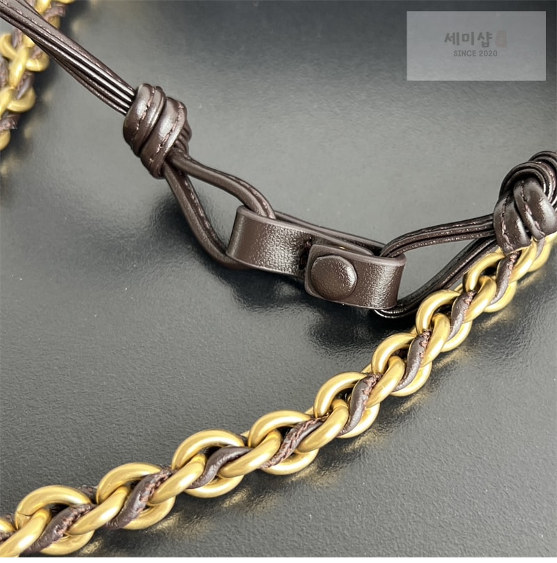 Bottega Veneta 보테가베네타 체인 더스트 백 “ 5 COLOR ” 연갈색 Bag 17번 이미지