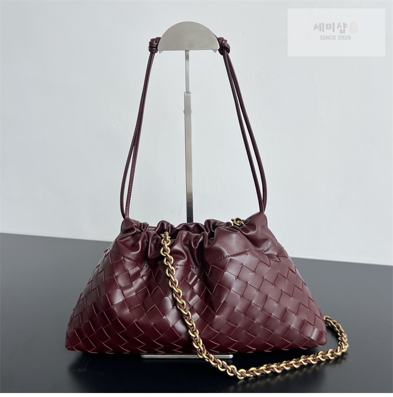 Bottega Veneta 보테가베네타 체인 더스트 백 “ 5 COLOR ” 연갈색 Bag 27번 이미지