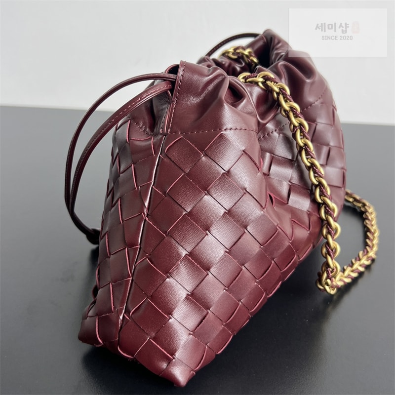 Bottega Veneta 보테가베네타 체인 더스트 백 “ 5 COLOR ” 연갈색 Bag 4번 이미지