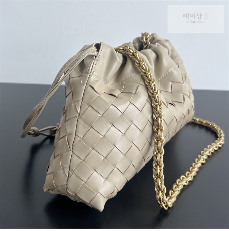 Bottega Veneta 보테가베네타 체인 더스트 백 “ 5 COLOR ” 연갈색 Bag 12번 이미지
