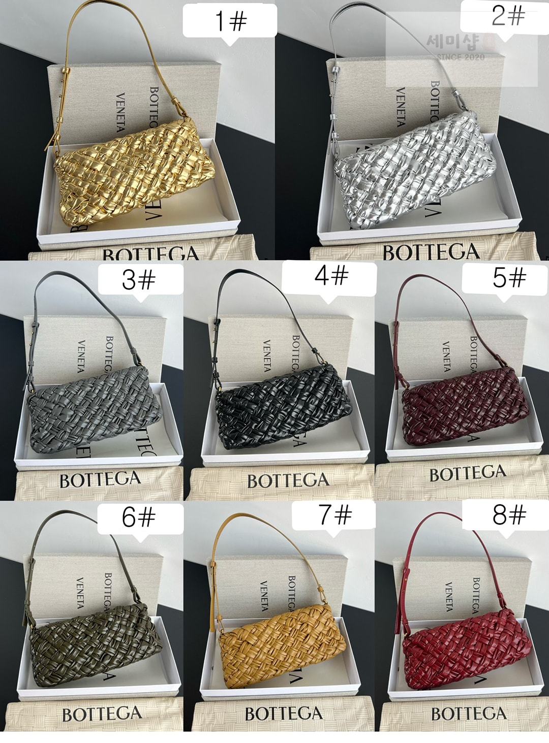 Bottega Veneta 보테가베네타 칼리메로 차차 “ 8 COLOR ” 1# Bag 5번 이미지