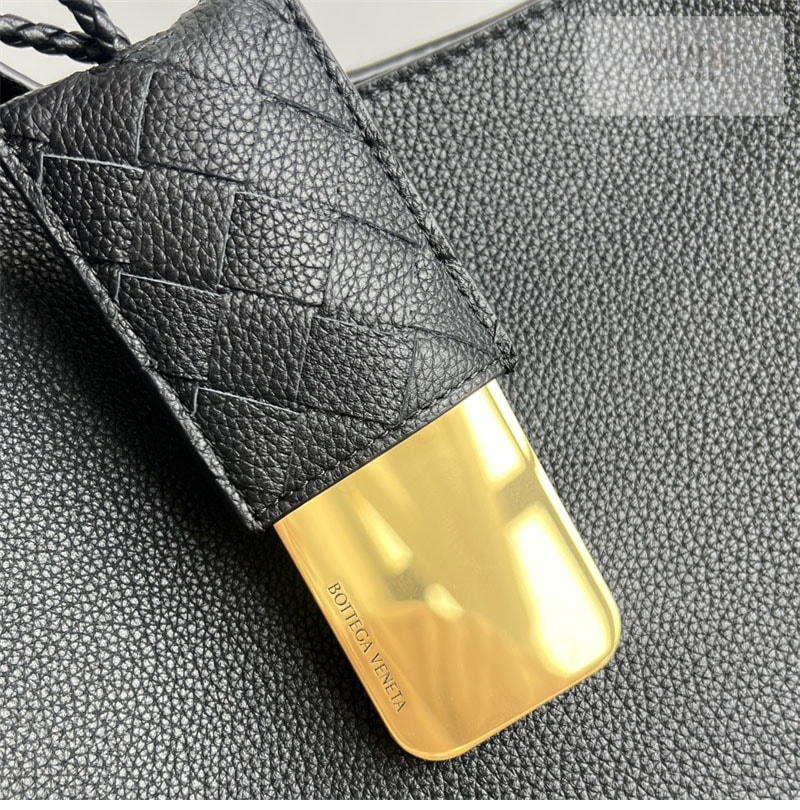 보테가베네타 보테가베네타 캄파나 숄더 백 블랙 Bag 12번 이미지