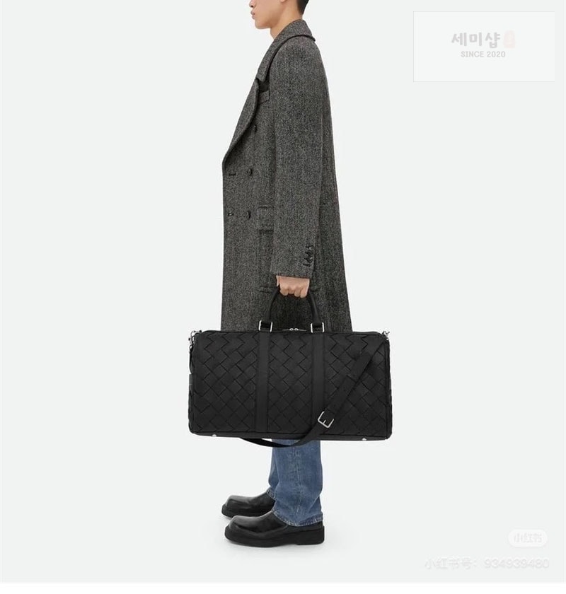 Bottega Veneta 보테가베네타 캐빈 더플 백 블랙 Bag 9번 이미지
