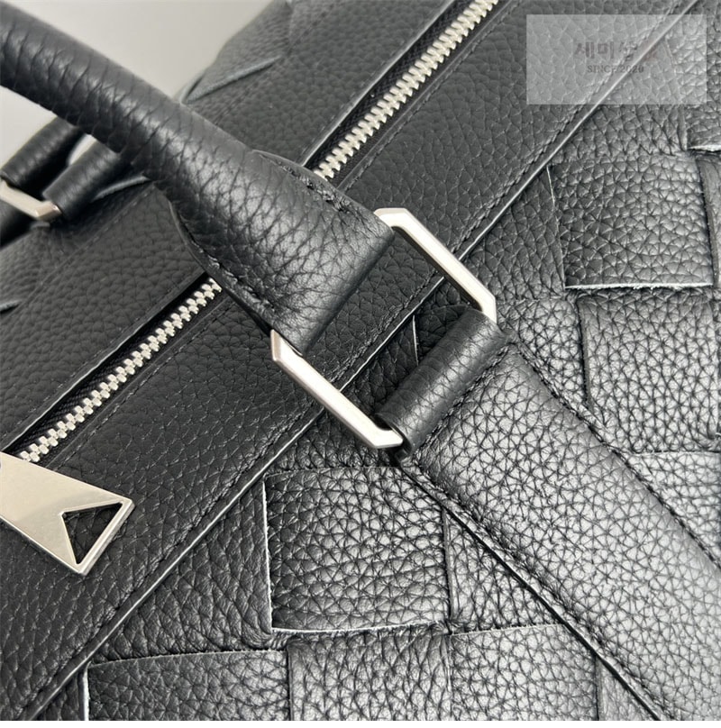 Bottega Veneta 보테가베네타 캐빈 더플 백 블랙 Bag 11번 이미지