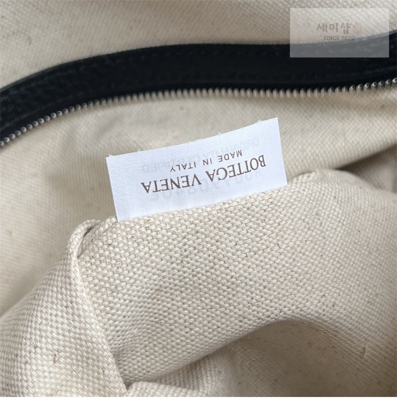 Bottega Veneta 보테가베네타 캐빈 더플 백 블랙 Bag 8번 이미지