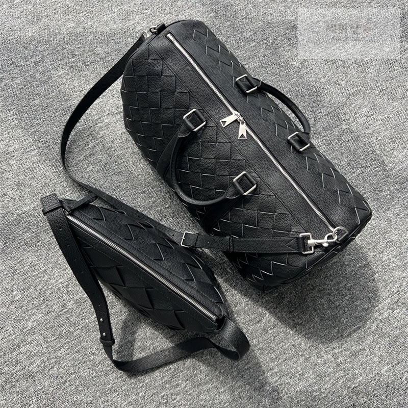 Bottega Veneta 보테가베네타 캐빈 더플 백 블랙 Bag 4번 이미지