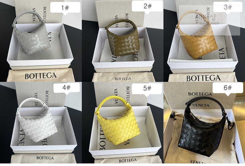 보테가베네타 보테가베네타 캔디 월리스 핸드백 776781 1# Bag 12번 이미지