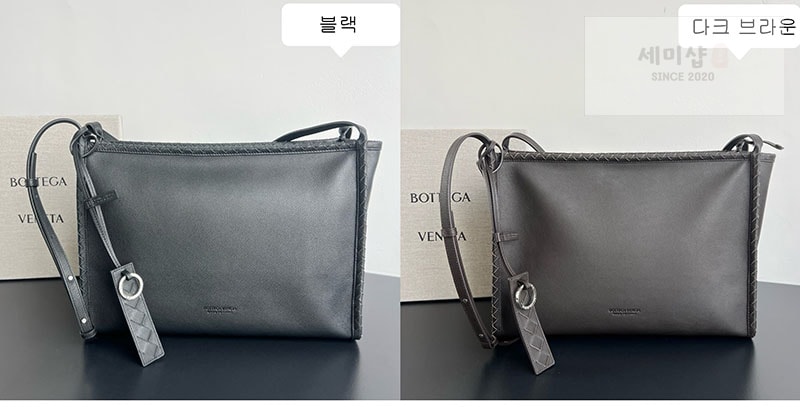보테가베네타 보테가베네타 코리에레 메신저백 826852 블랙 Bag 1번 이미지