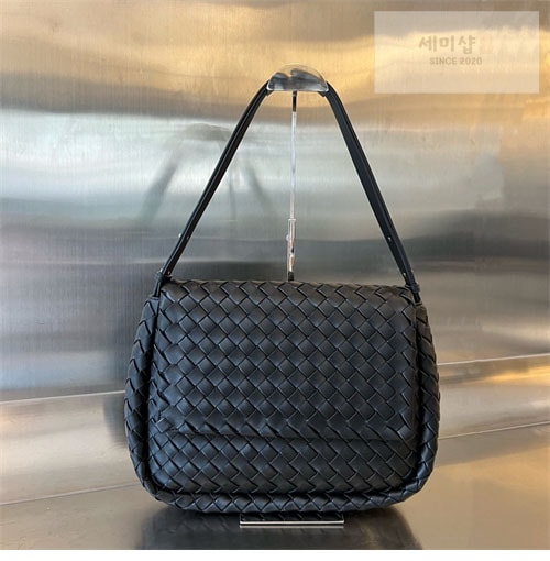 Bottega Veneta 보테가베네타 코블 인트레치아토 숄더백 “ 3 COLOR ” 다크그린 Bag 20번 이미지