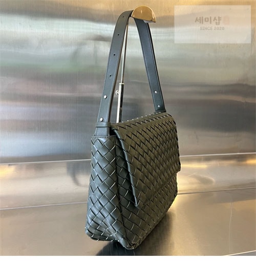 Bottega Veneta 보테가베네타 코블 인트레치아토 숄더백 “ 3 COLOR ” 다크그린 Bag 5번 이미지