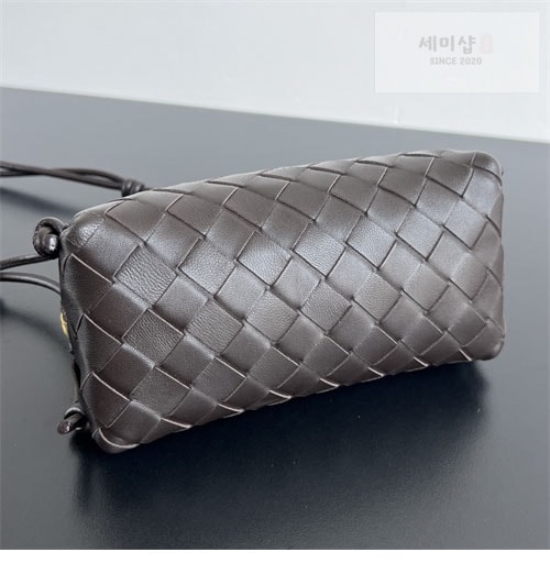 Bottega Veneta 보테가베네타 인트레치아토 콘서트 파우치 “ 3 COLOR ” 블랙 Bag 2번 이미지