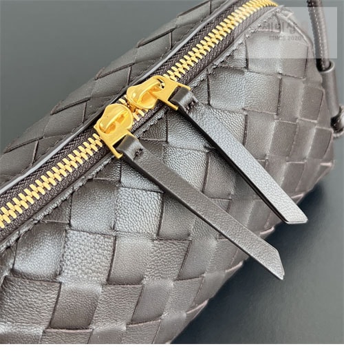 Bottega Veneta 보테가베네타 인트레치아토 콘서트 파우치 “ 3 COLOR ” 블랙 Bag 21번 이미지